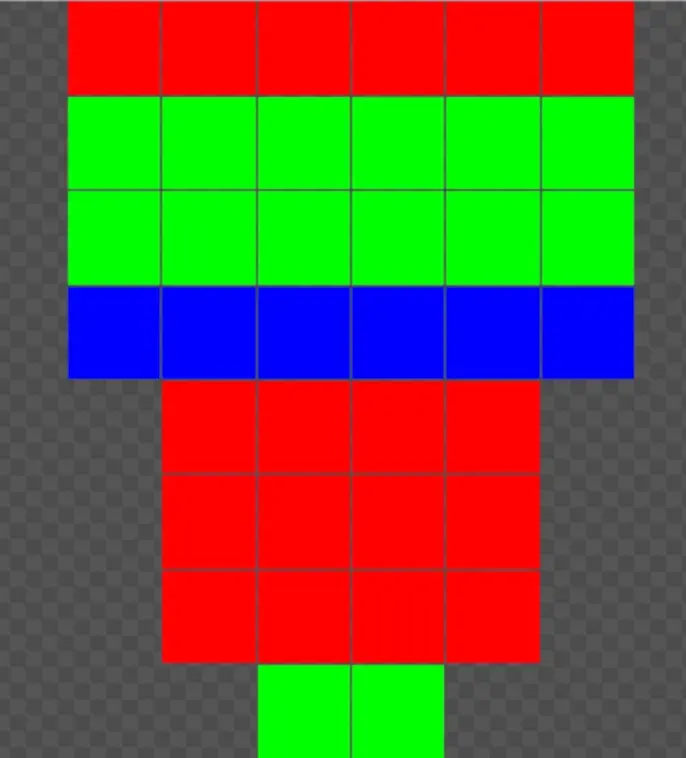 Pommel Colours to change the primary/secondary/tertiary colours